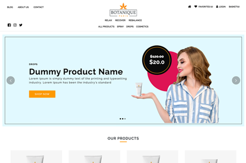 E-Commerce Web Application